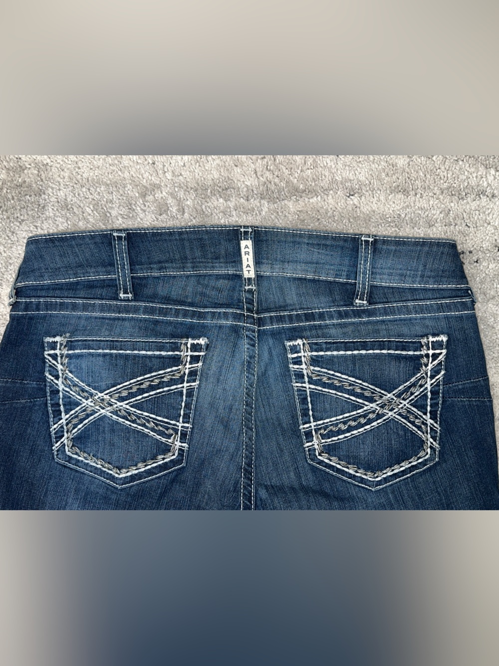 Ariat Dark Blue Denim Jeans